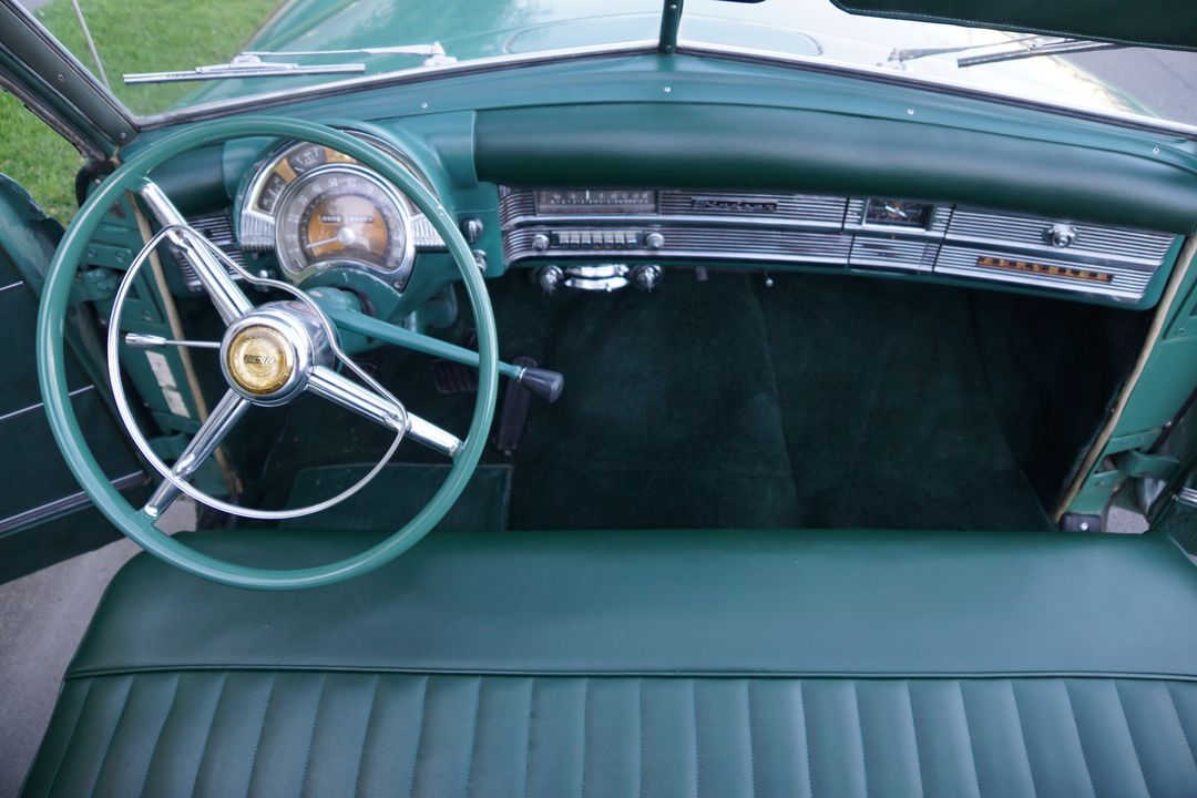1950 Chrysler C-48 Windsor Convertible