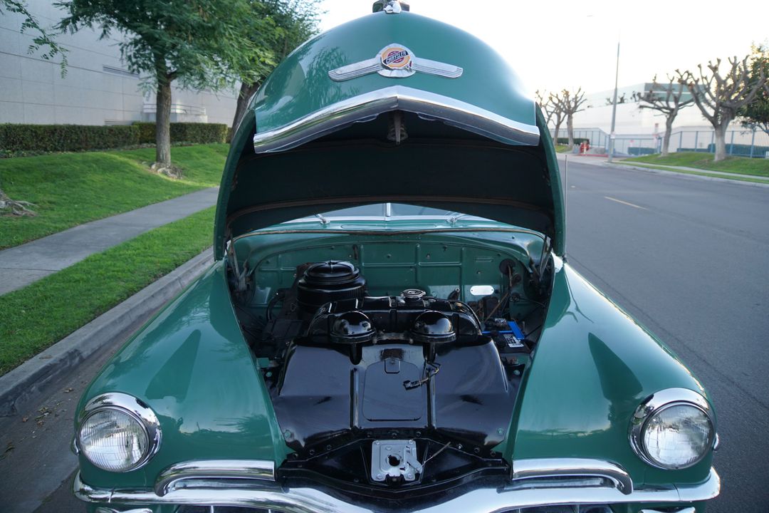 1950 Chrysler C-48 Windsor Convertible