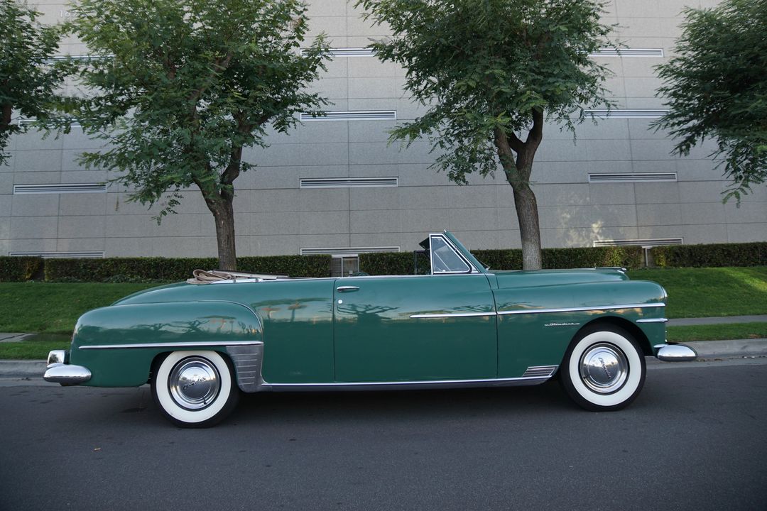 1950 Chrysler C-48 Windsor Convertible