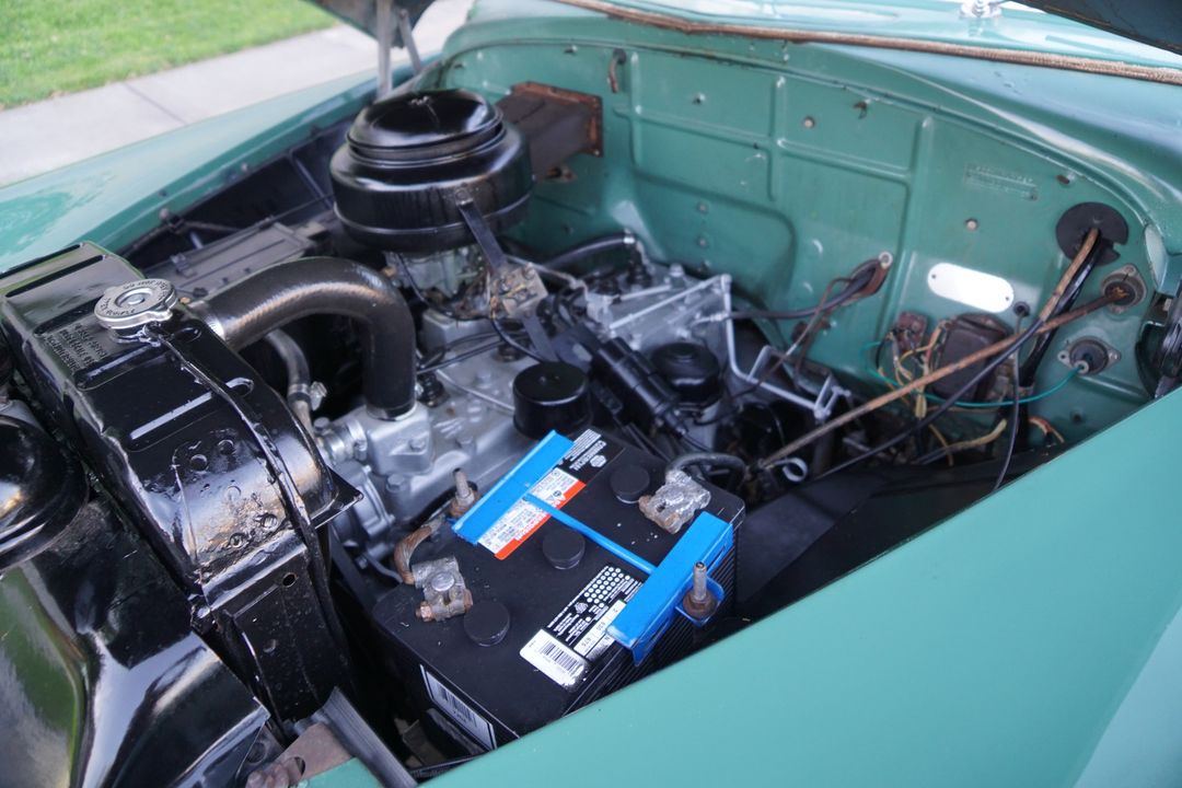 1950 Chrysler C-48 Windsor Convertible