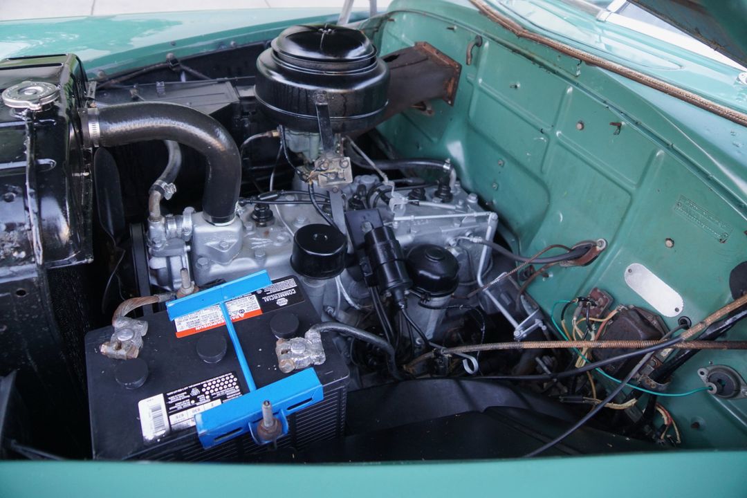 1950 Chrysler C-48 Windsor Convertible