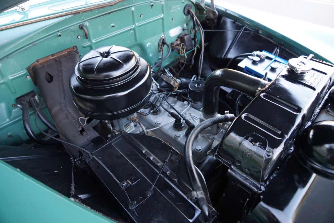 1950 Chrysler C-48 Windsor Convertible