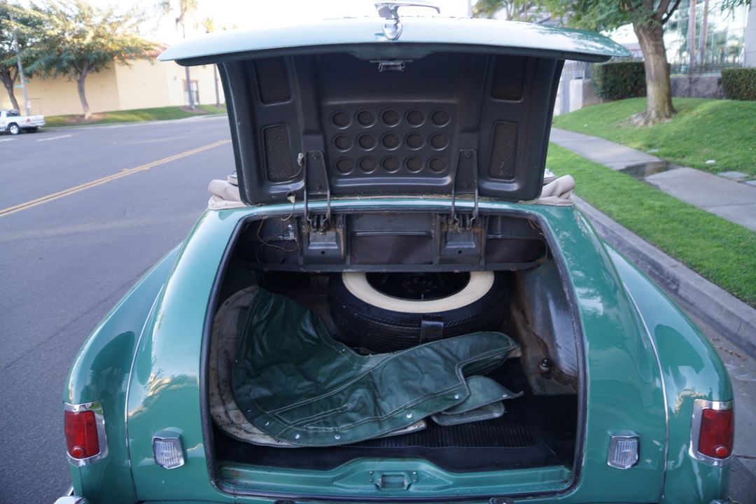 1950 Chrysler C-48 Windsor Convertible