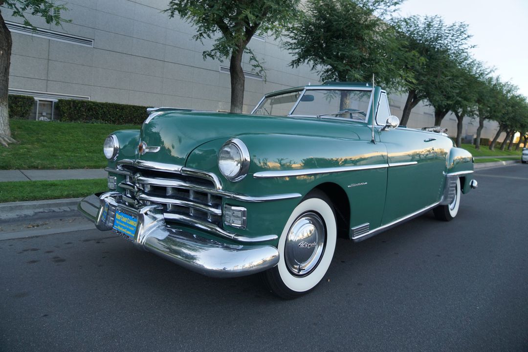 1950 Chrysler C-48 Windsor Convertible