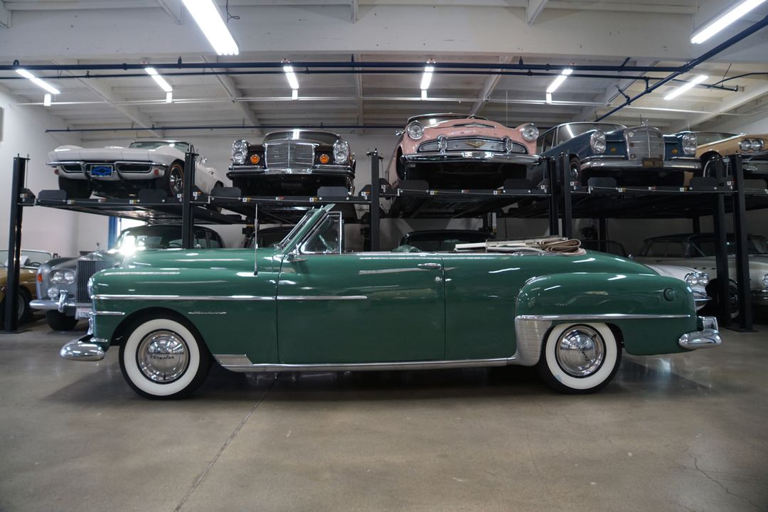 1950 Chrysler C-48 Windsor Convertible