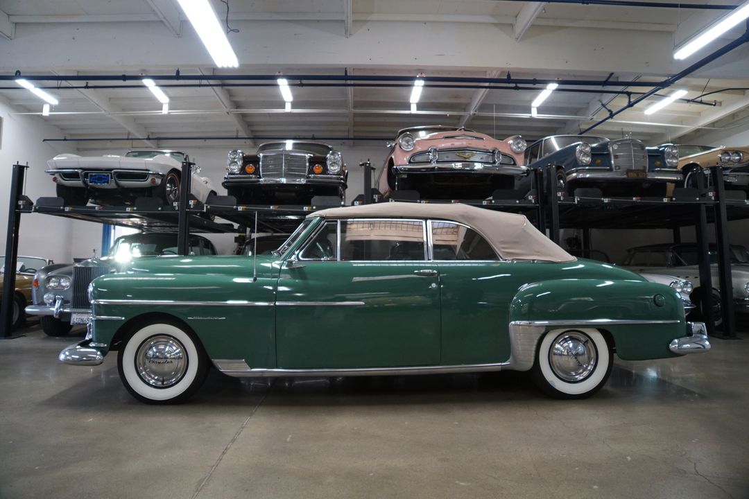 1950 Chrysler C-48 Windsor Convertible