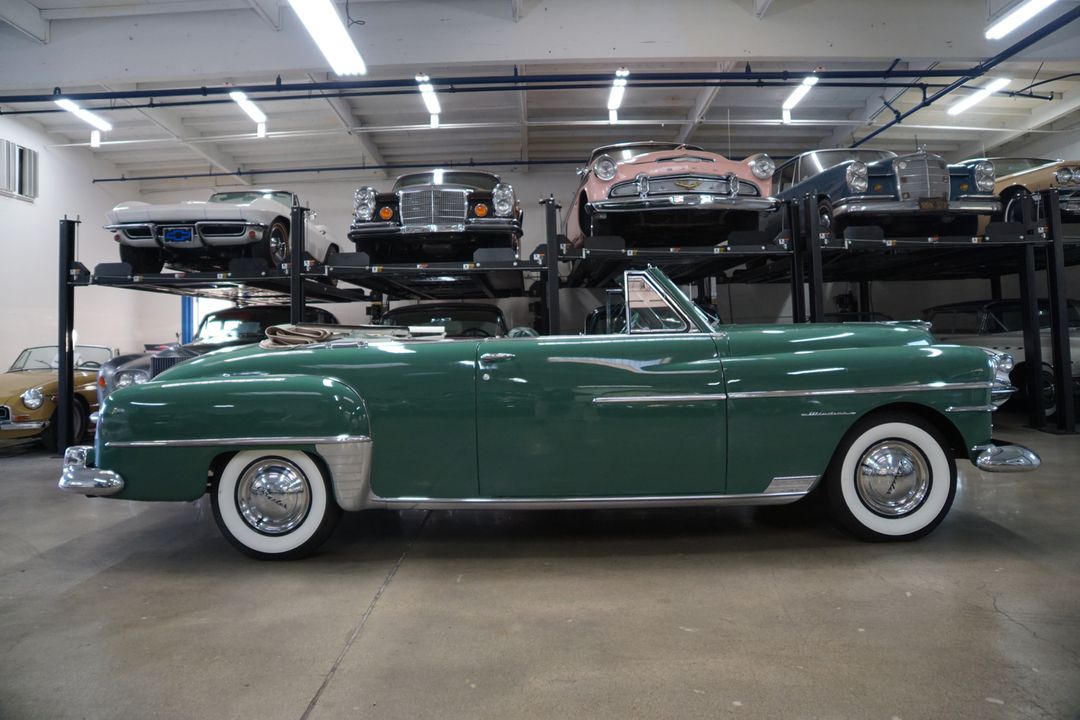 1950 Chrysler C-48 Windsor Convertible