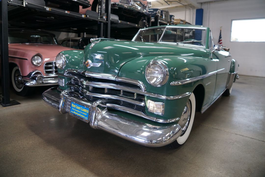 1950 Chrysler C-48 Windsor Convertible