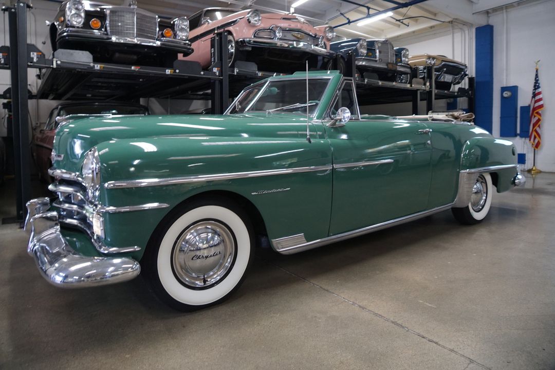 1950 Chrysler C-48 Windsor Convertible