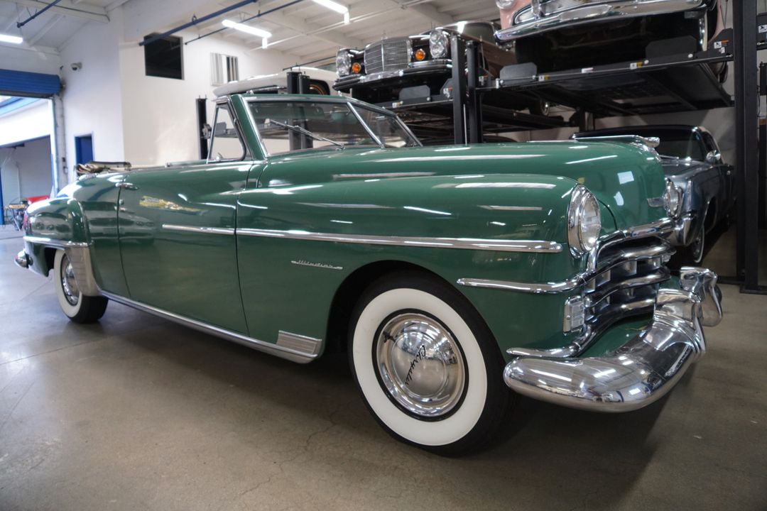 1950 Chrysler C-48 Windsor Convertible