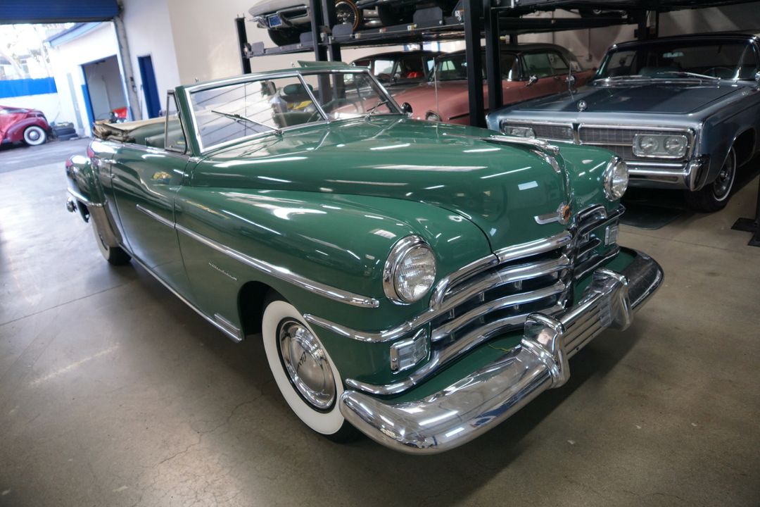 1950 Chrysler C-48 Windsor Convertible