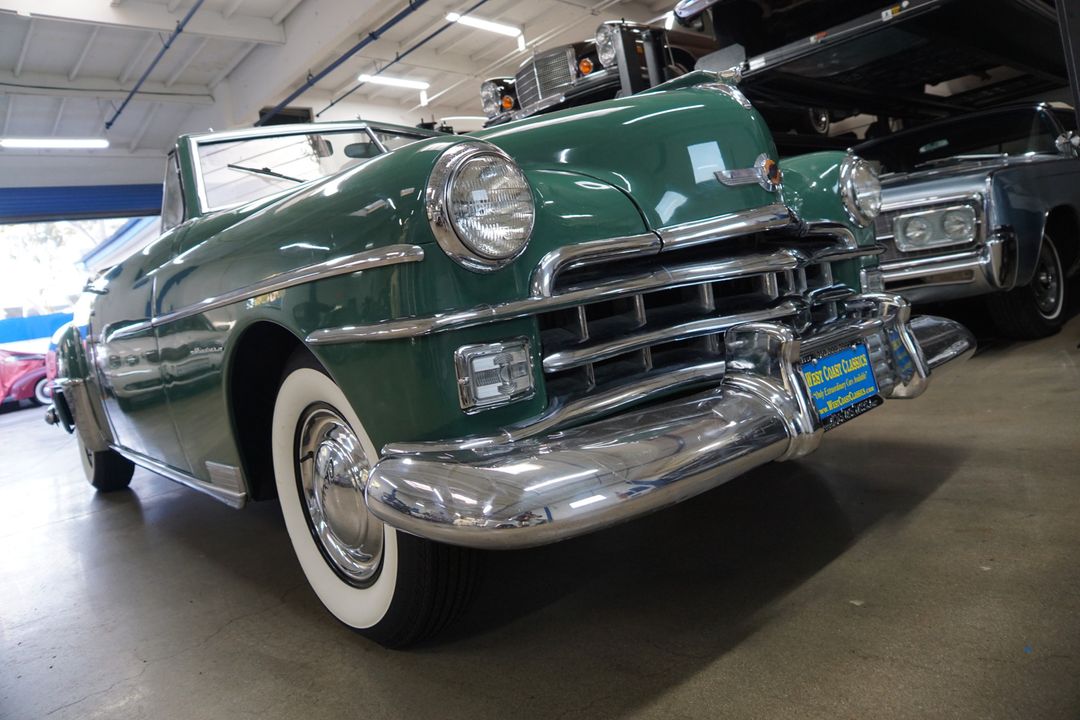 1950 Chrysler C-48 Windsor Convertible