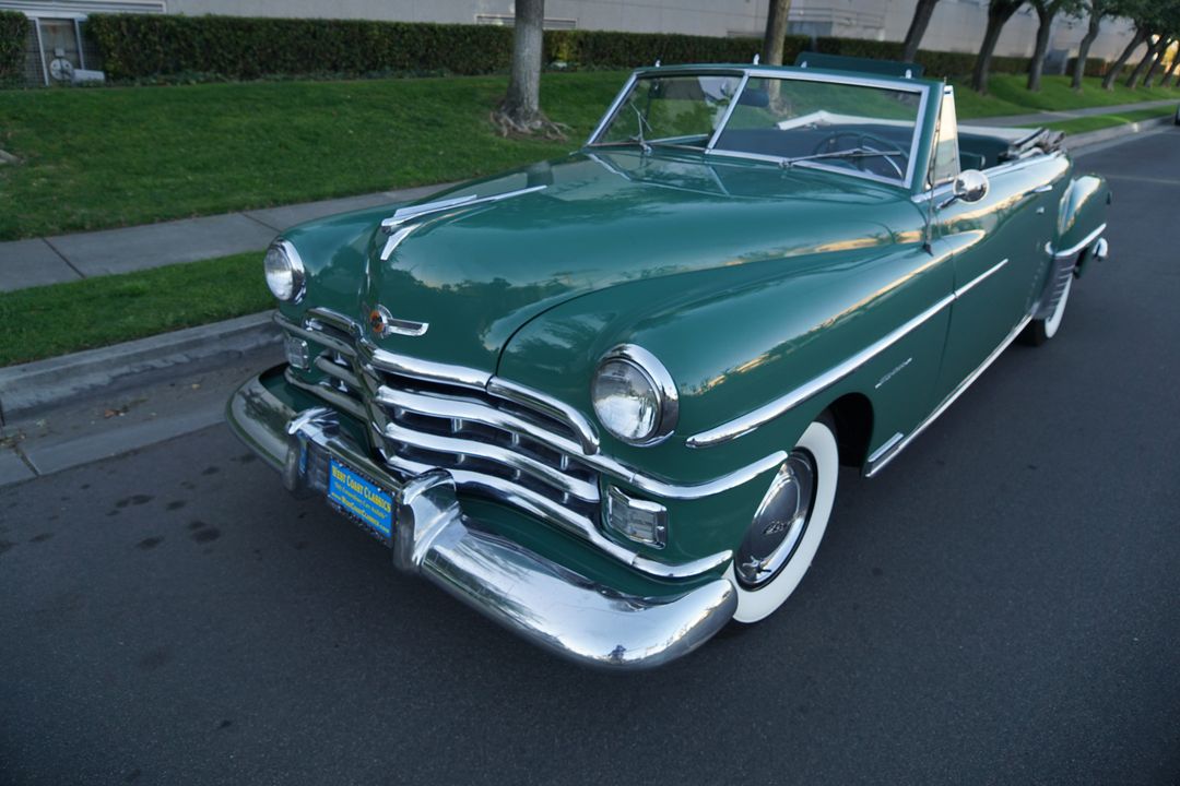 1950 Chrysler C-48 Windsor Convertible