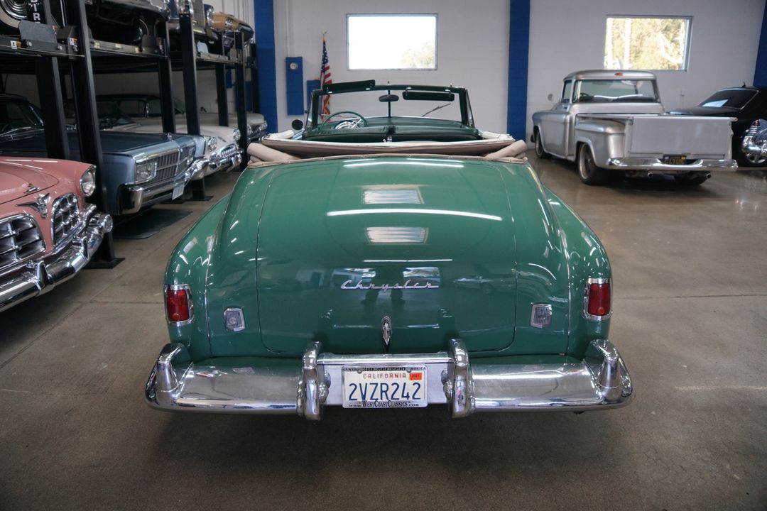 1950 Chrysler C-48 Windsor Convertible