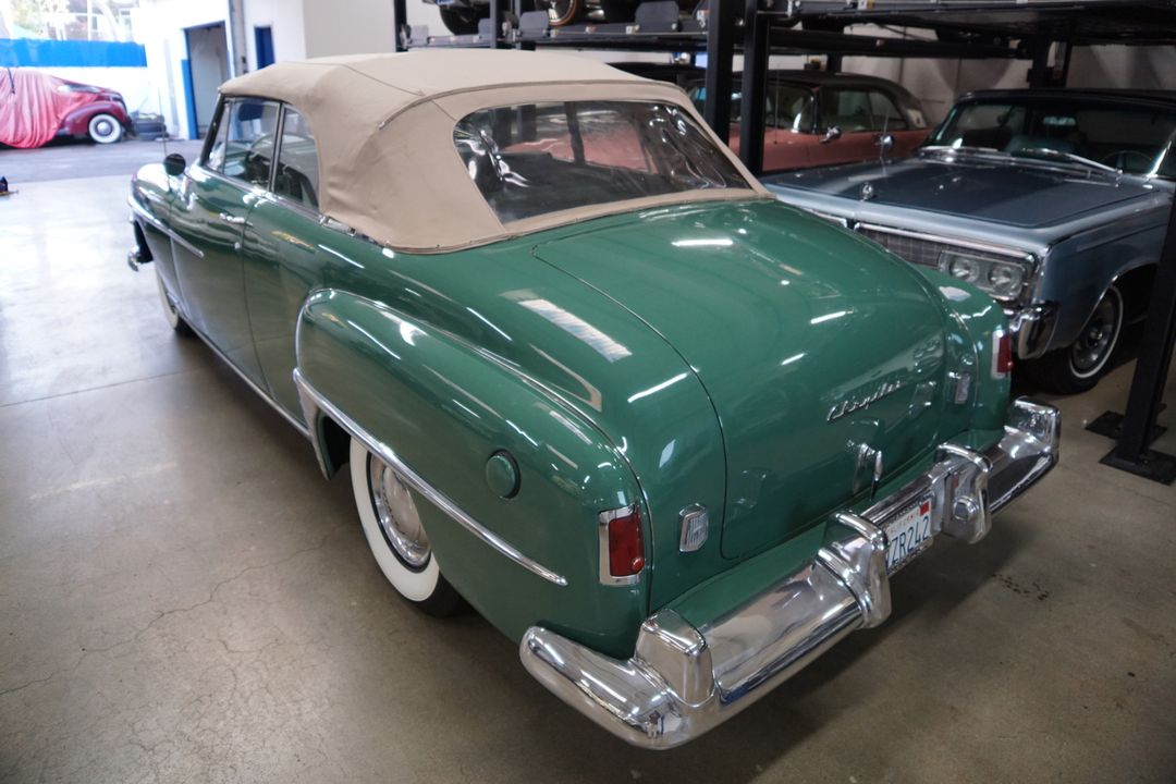1950 Chrysler C-48 Windsor Convertible