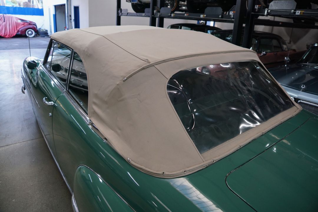 1950 Chrysler C-48 Windsor Convertible