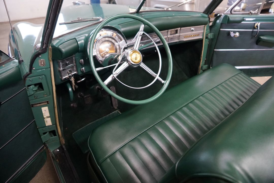 1950 Chrysler C-48 Windsor Convertible