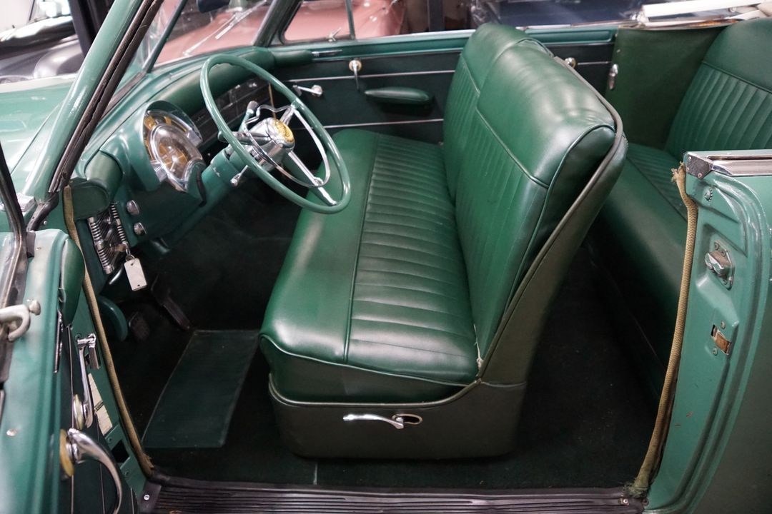 1950 Chrysler C-48 Windsor Convertible