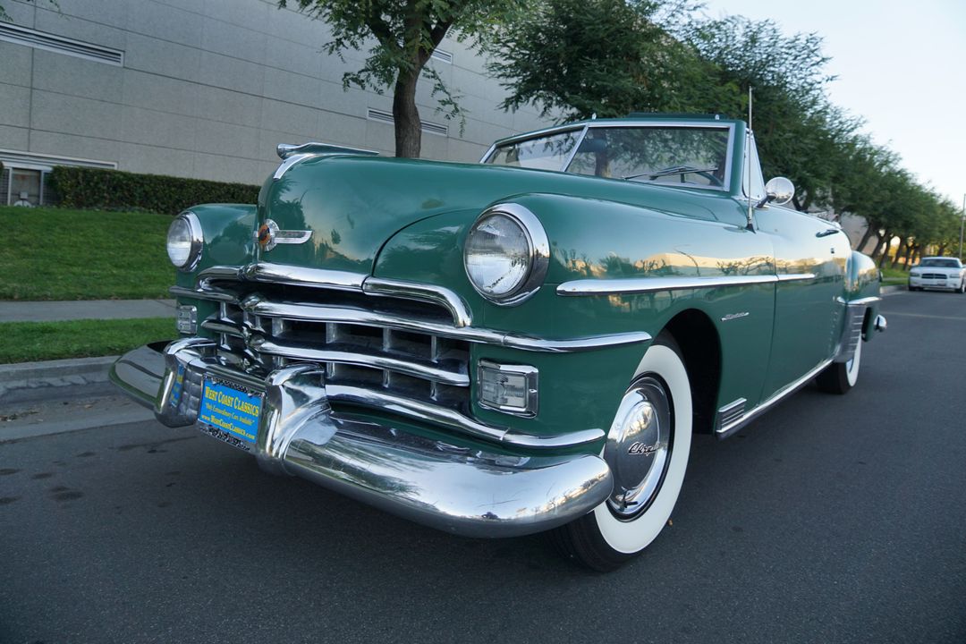 1950 Chrysler C-48 Windsor Convertible