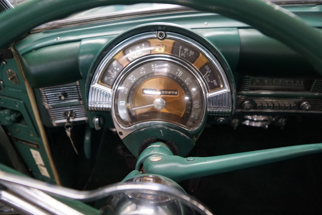 1950 Chrysler C-48 Windsor Convertible