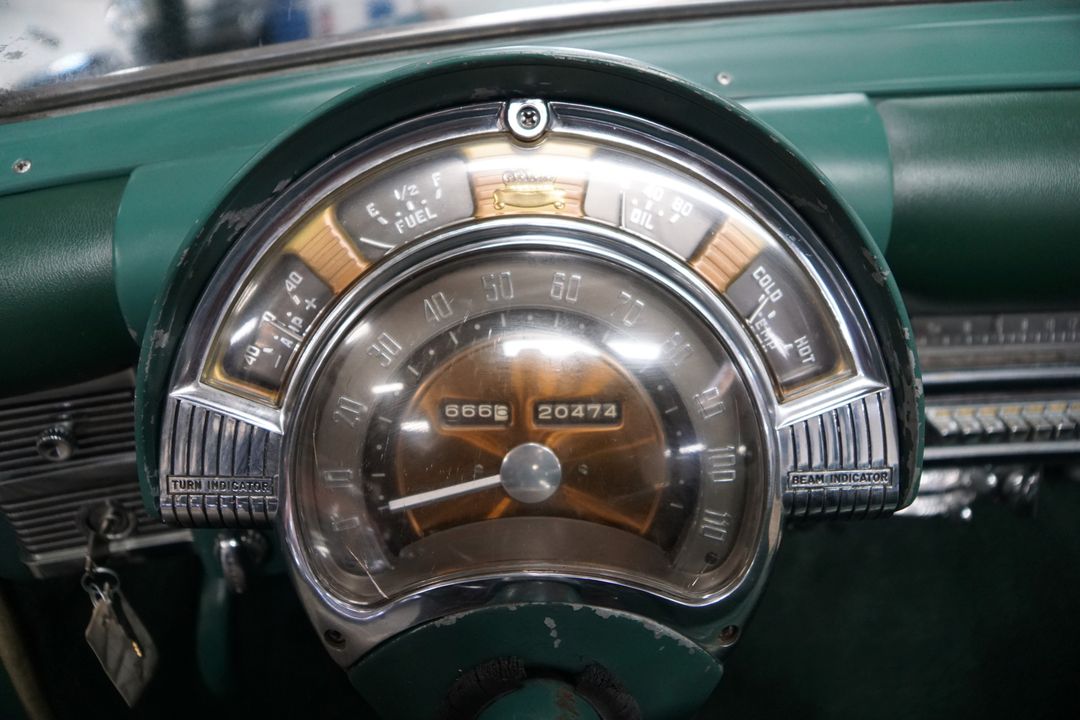 1950 Chrysler C-48 Windsor Convertible