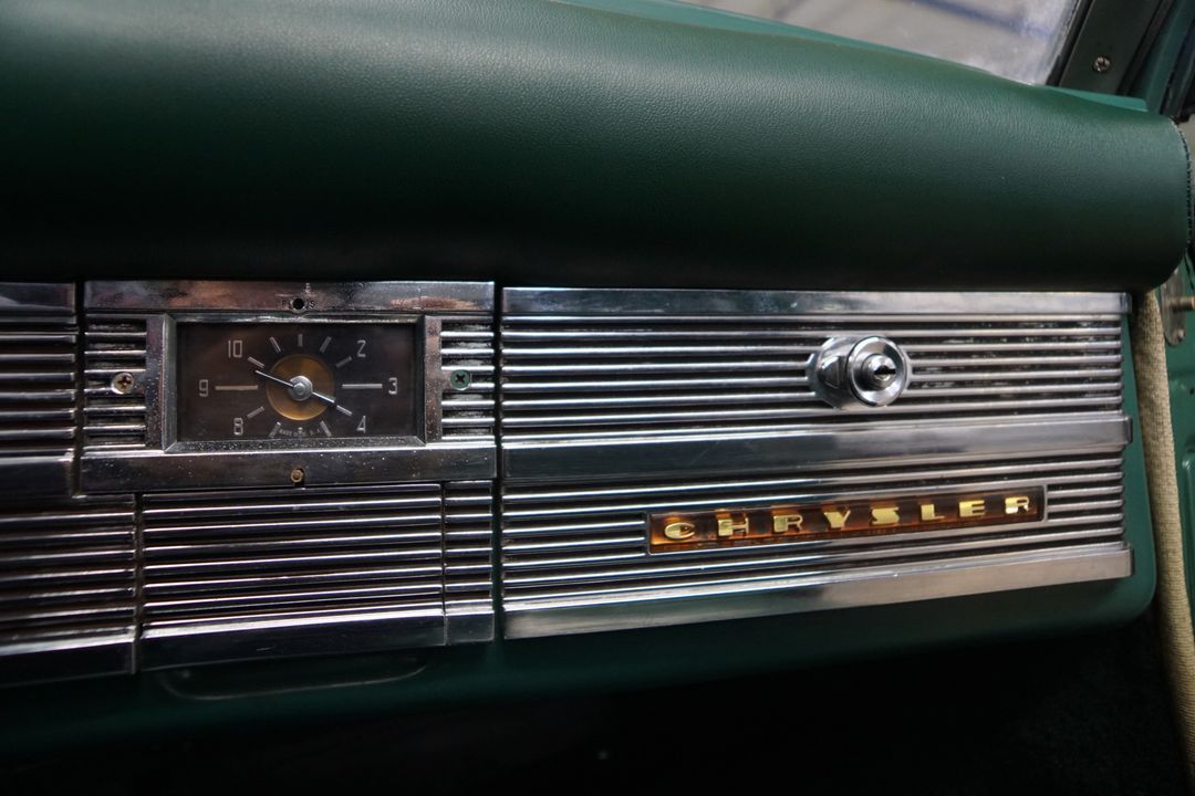 1950 Chrysler C-48 Windsor Convertible