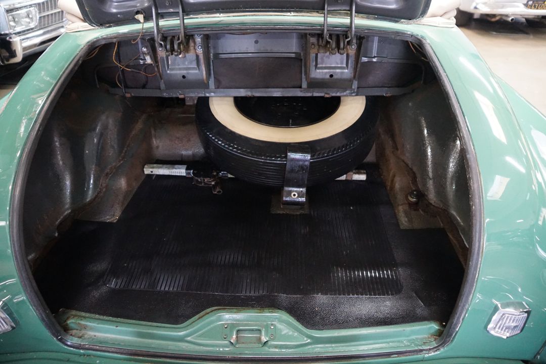 1950 Chrysler C-48 Windsor Convertible
