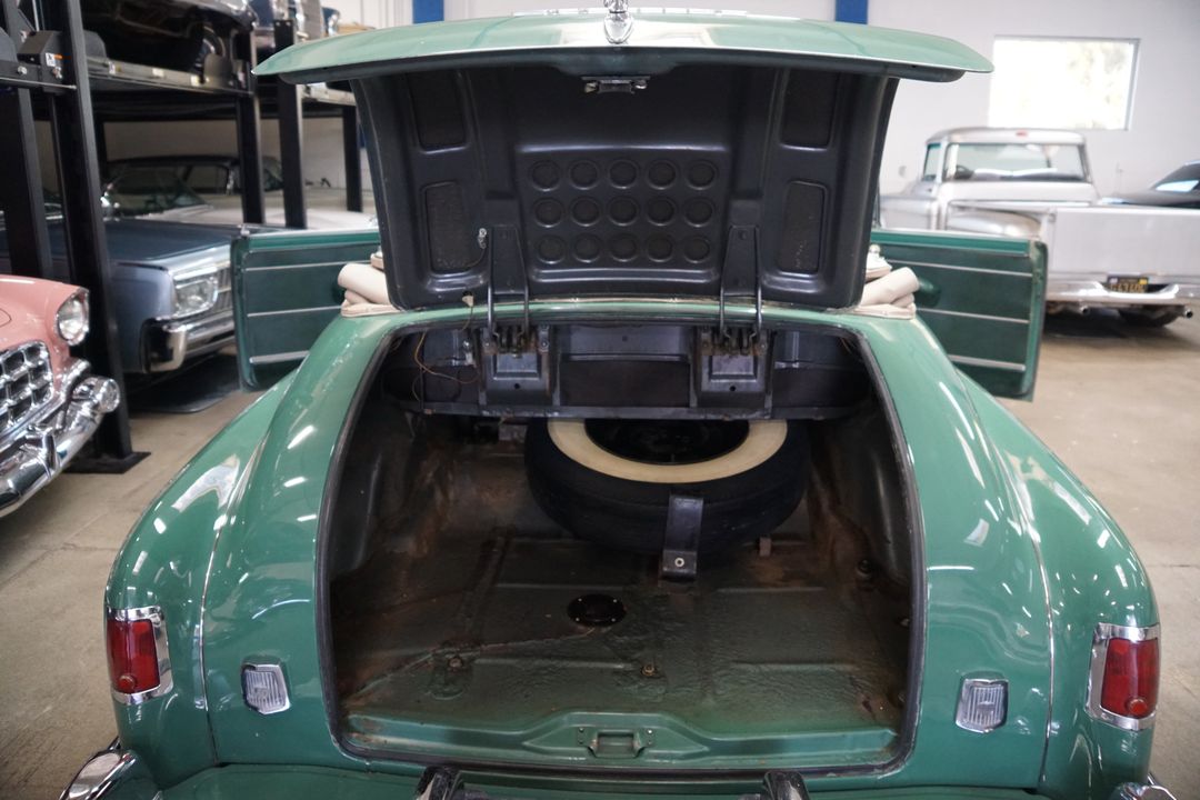 1950 Chrysler C-48 Windsor Convertible