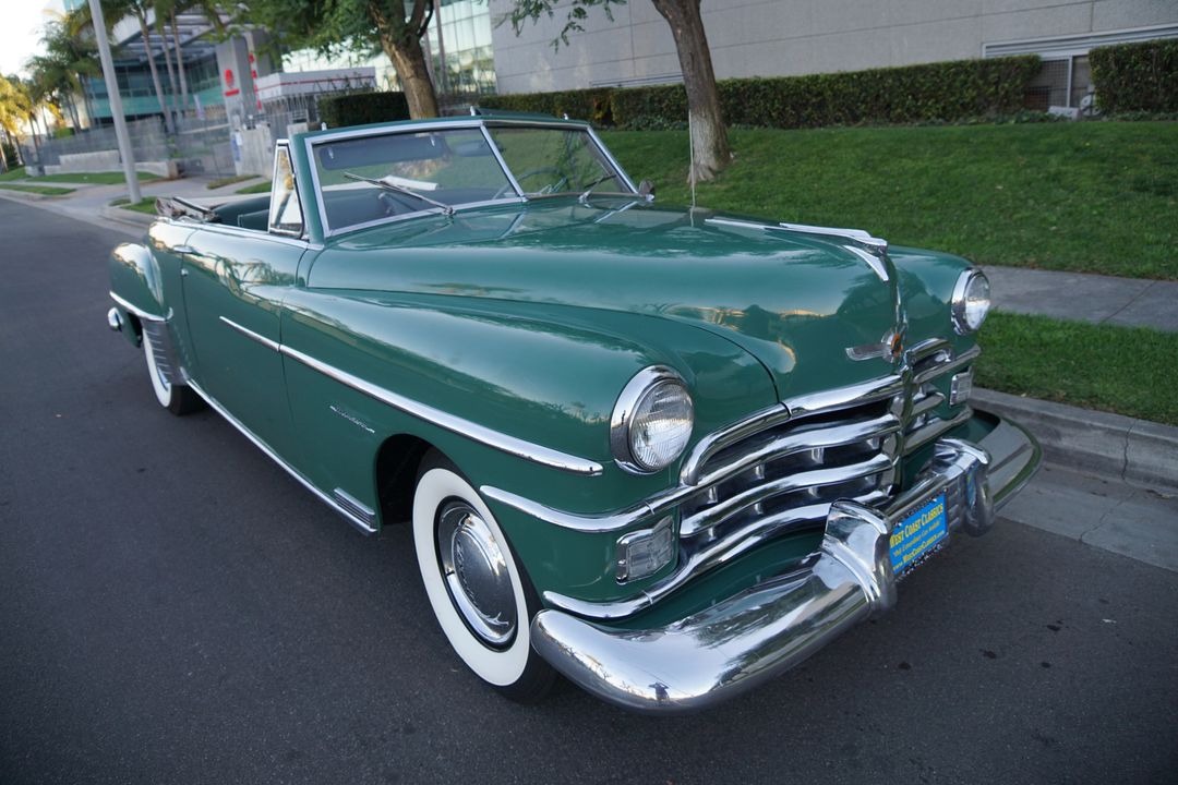 1950 Chrysler C-48 Windsor Convertible