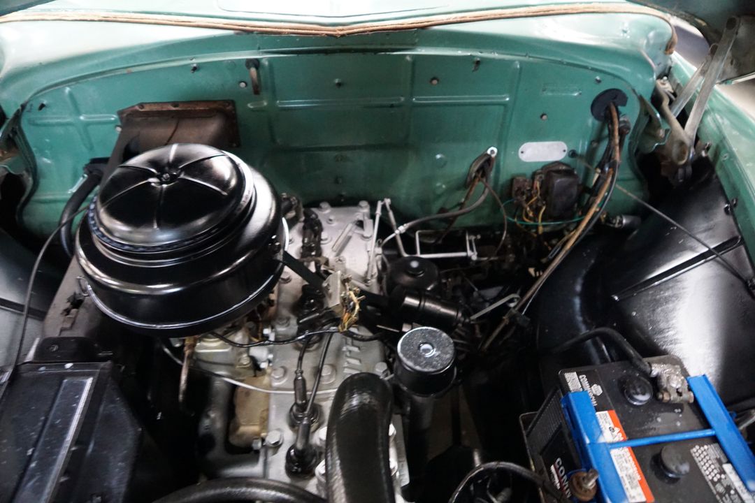 1950 Chrysler C-48 Windsor Convertible