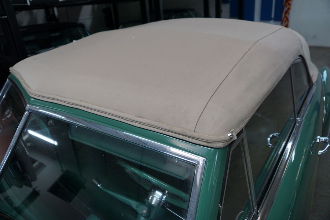 1950 Chrysler C-48 Windsor Convertible