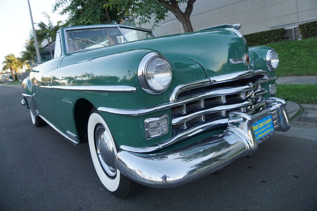 1950 Chrysler C-48 Windsor Convertible