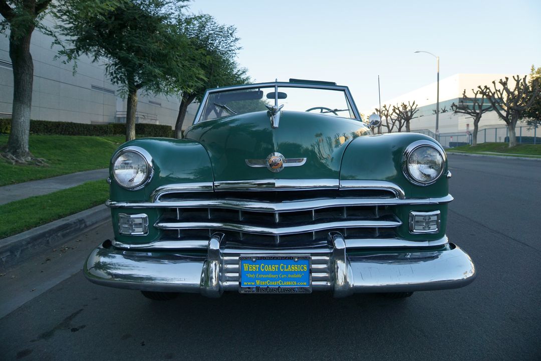 1950 Chrysler C-48 Windsor Convertible
