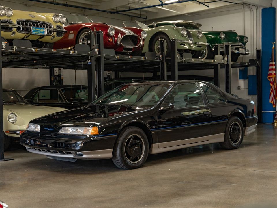 1990 Ford Thunderbird Supercharged 3.8L V6 Coupe with 3K original miles!