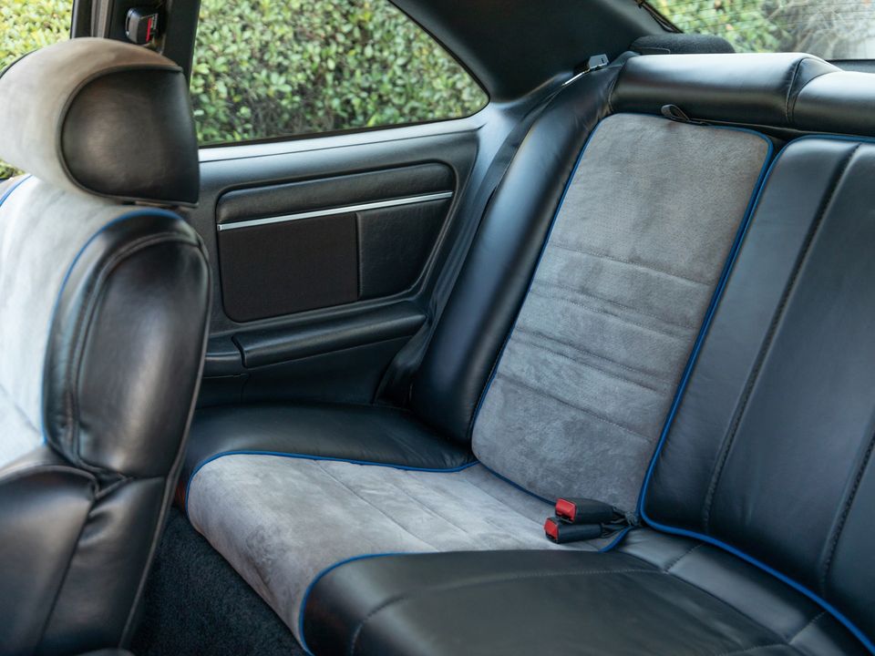 1990 Ford Thunderbird Supercharged 3.8L V6 Coupe with 3K original miles!