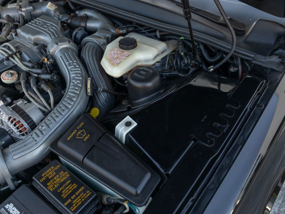 1990 Ford Thunderbird Supercharged 3.8L V6 Coupe with 3K original miles!