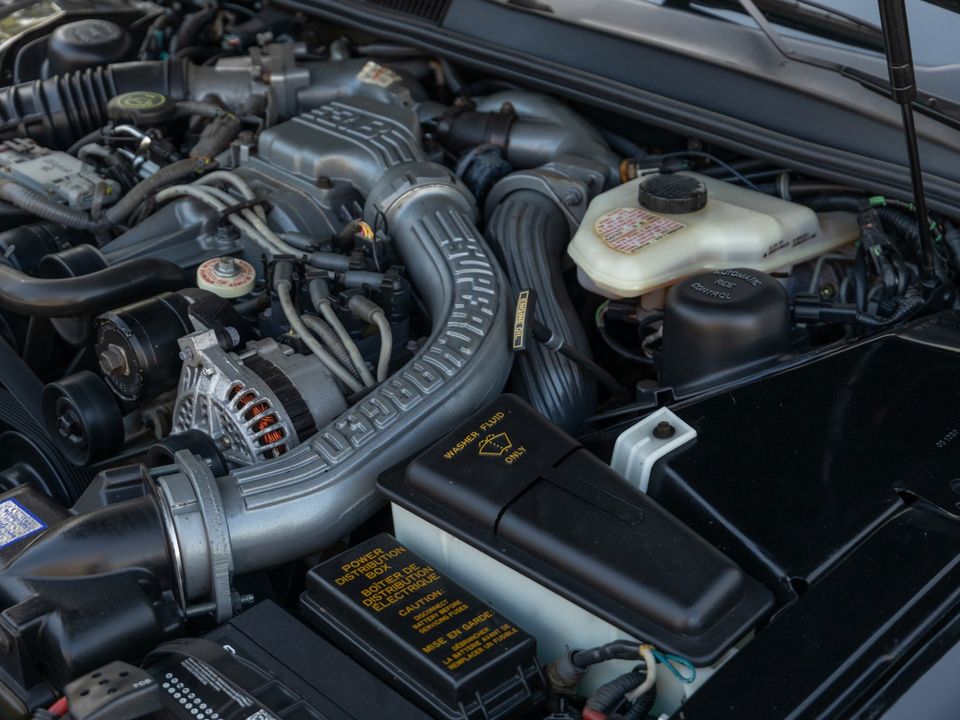 1990 Ford Thunderbird Supercharged 3.8L V6 Coupe with 3K original miles!