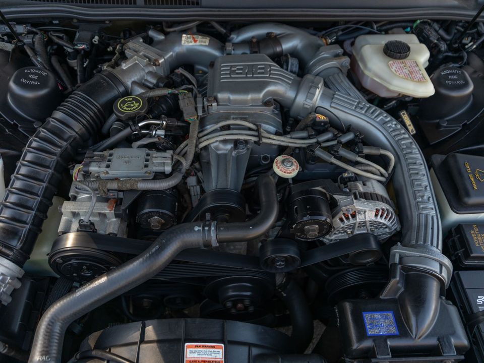 1990 Ford Thunderbird Supercharged 3.8L V6 Coupe with 3K original miles!