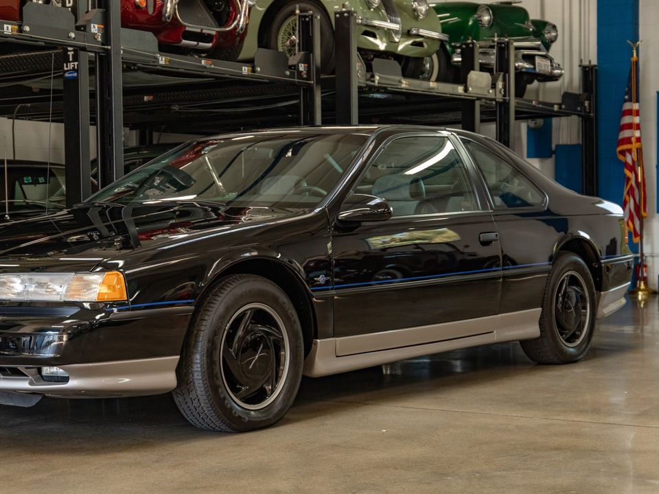 1990 Ford Thunderbird Supercharged 3.8L V6 Coupe with 3K original miles!