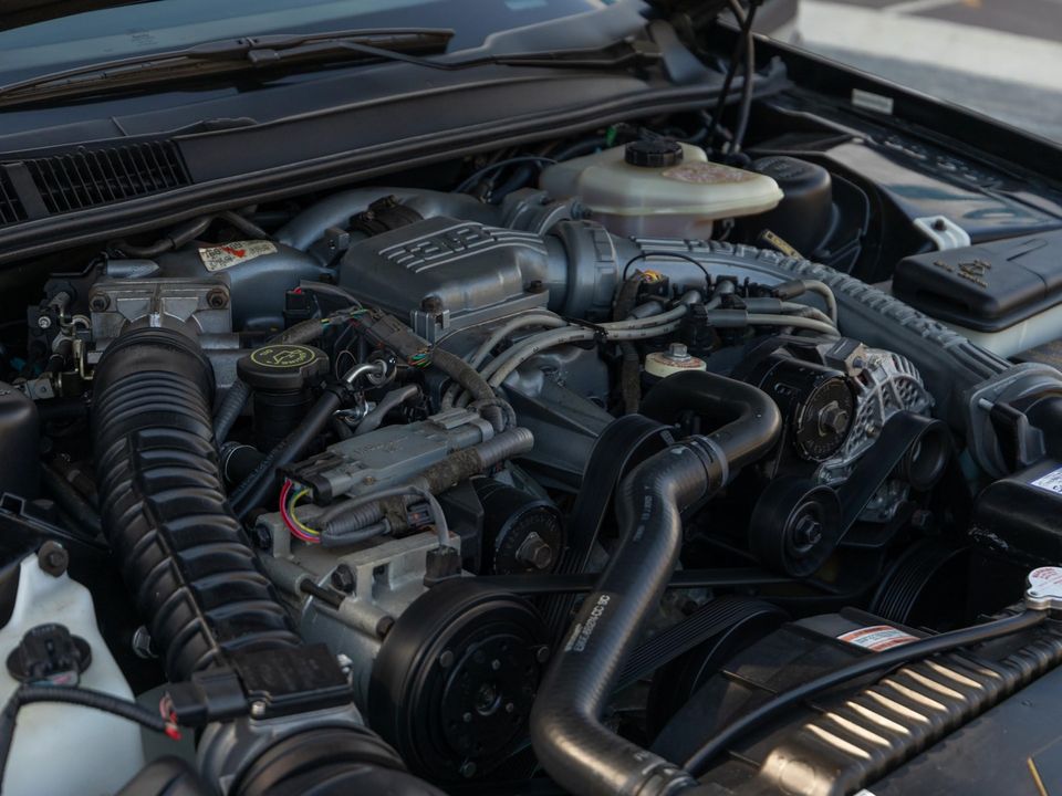 1990 Ford Thunderbird Supercharged 3.8L V6 Coupe with 3K original miles!