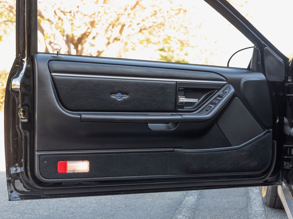 1990 Ford Thunderbird Supercharged 3.8L V6 Coupe with 3K original miles!