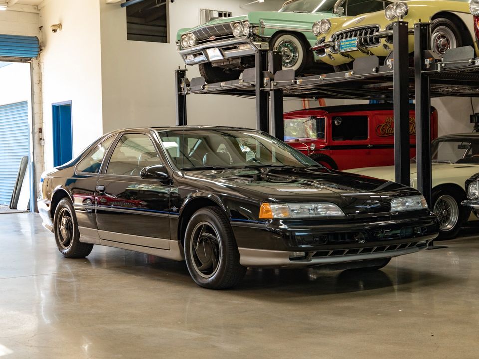 1990 Ford Thunderbird Supercharged 3.8L V6 Coupe with 3K original miles!