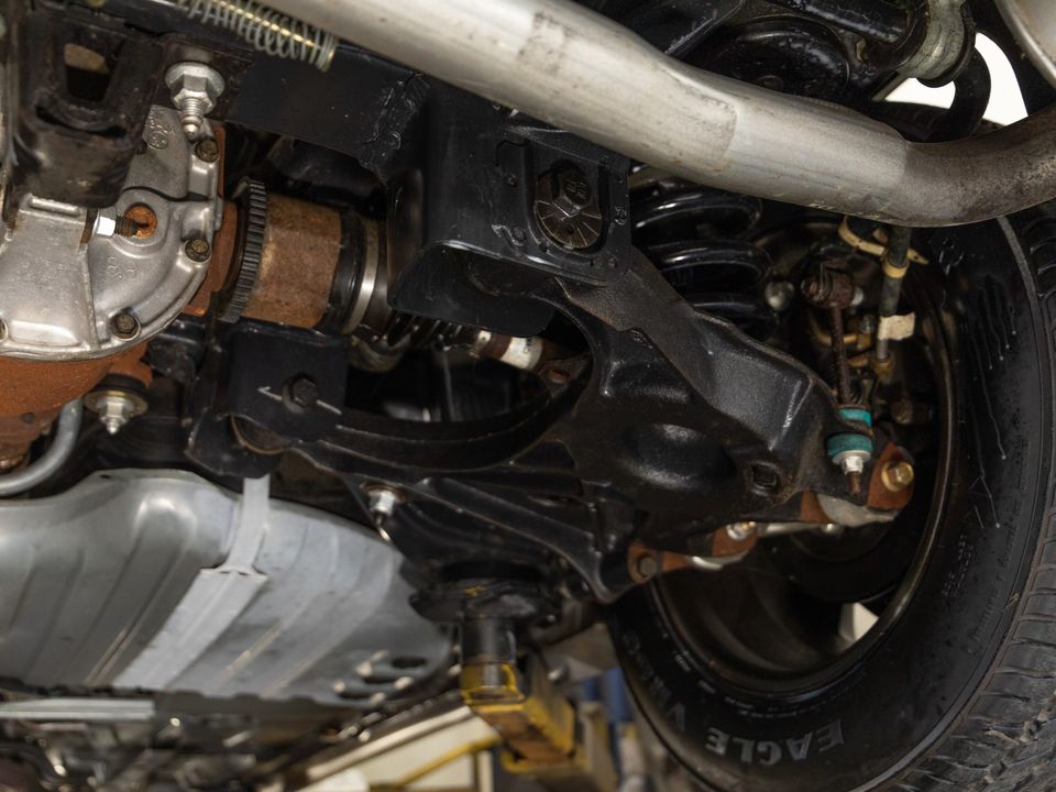 1990 Ford Thunderbird Supercharged 3.8L V6 Coupe with 3K original miles!