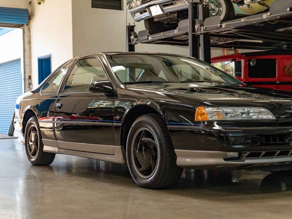 1990 Ford Thunderbird Supercharged 3.8L V6 Coupe with 3K original miles!