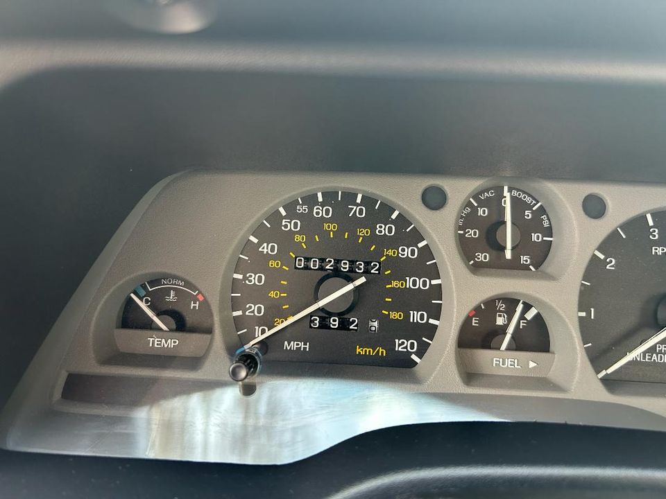 1990 Ford Thunderbird Supercharged 3.8L V6 Coupe with 3K original miles!
