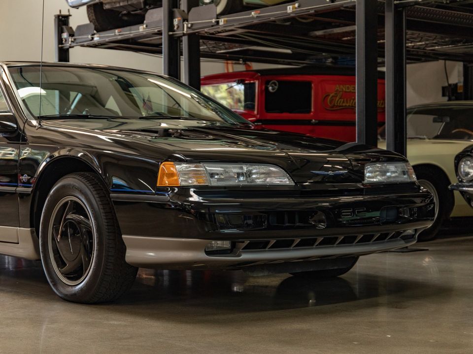 1990 Ford Thunderbird Supercharged 3.8L V6 Coupe with 3K original miles!