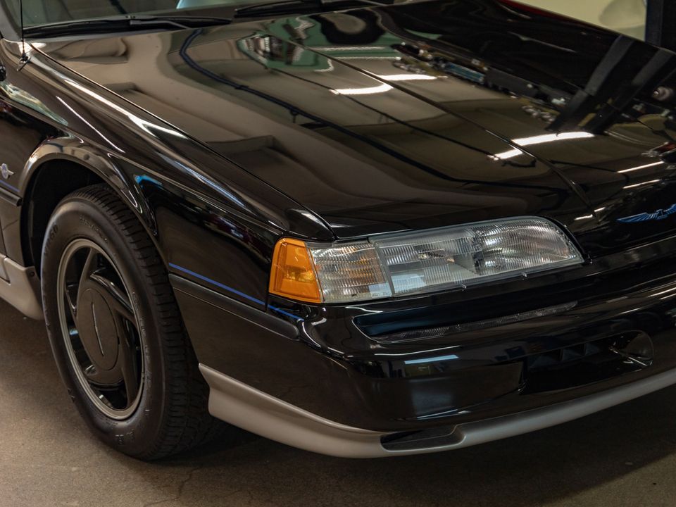 1990 Ford Thunderbird Supercharged 3.8L V6 Coupe with 3K original miles!