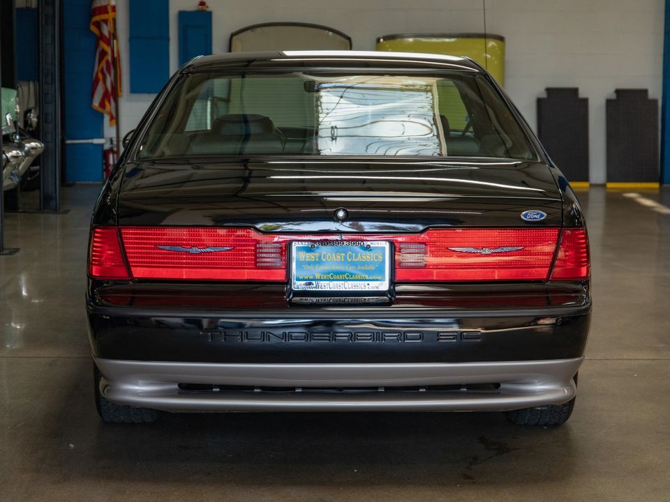1990 Ford Thunderbird Supercharged 3.8L V6 Coupe with 3K original miles!