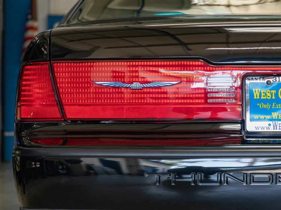 1990 Ford Thunderbird Supercharged 3.8L V6 Coupe with 3K original miles!
