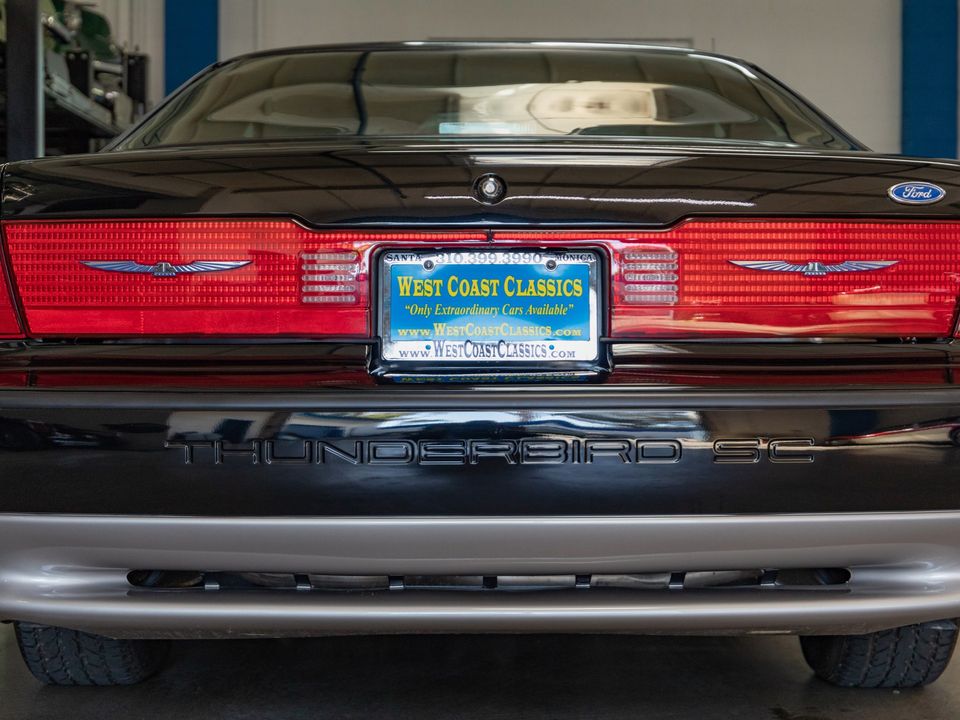 1990 Ford Thunderbird Supercharged 3.8L V6 Coupe with 3K original miles!